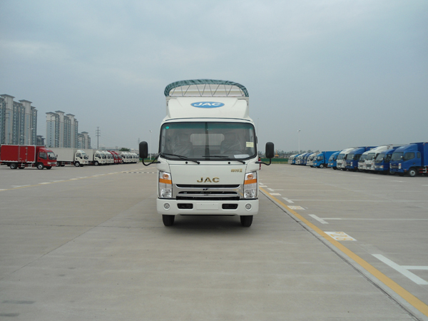 HFC5048CPYK103蓬式运输车燃油公告图片1