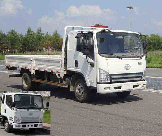 CA1045P40K2L1EA85平头柴油载货汽车燃油公告图片2