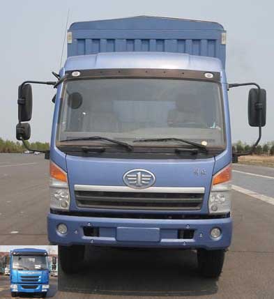 CA5167CCYPK2L2E4A80-1仓栅式运输车燃油公告图片1