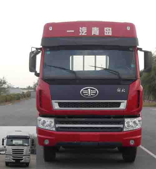 CA1310P2K2L7T4E4A80平头柴油载货汽车燃油公告图片1