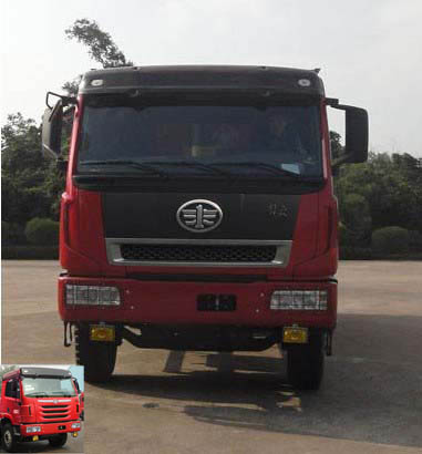 CA3251P2K2L3T1E4A80-2平头柴油自卸汽车燃油公告图片1