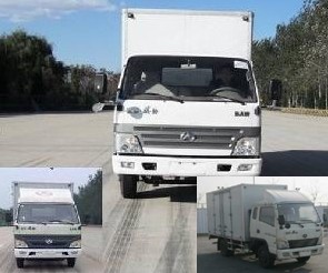 BJ5044XXY1H厢式运输车燃油公告图片1