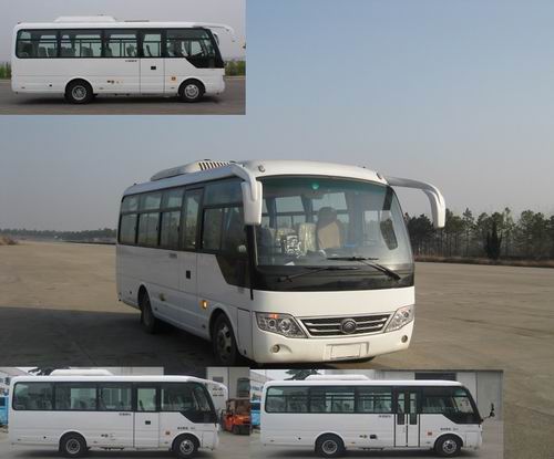 ZK6729D2客车燃油公告图片2