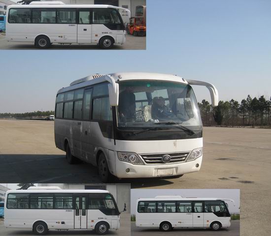 ZK6729D1客车燃油公告图片2