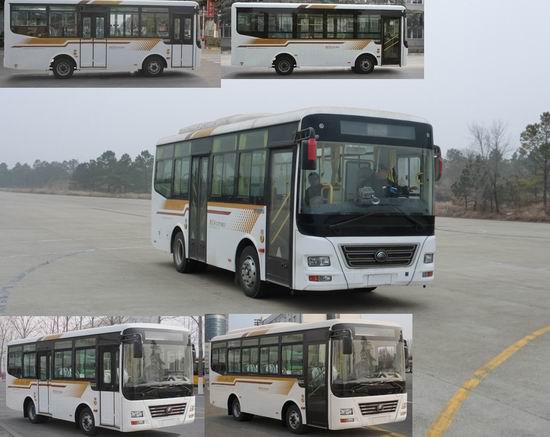 ZK6731DG1城市客车燃油公告图片2