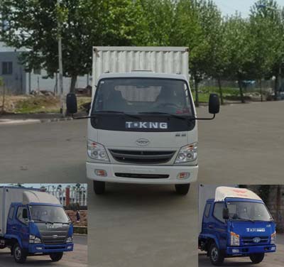 ZB5042XXYLPD6F厢式运输车燃油公告图片1