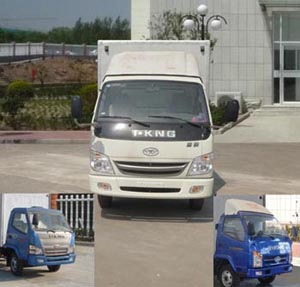 ZB5040XXYLDD6F厢式运输车燃油公告图片1
