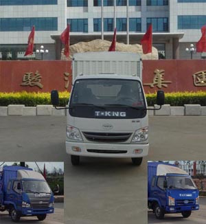 ZB5040CCYLPD6F仓栅式运输车燃油公告图片1