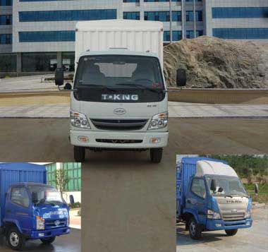 ZB5070CCYLDD6F仓栅式运输车燃油公告图片1