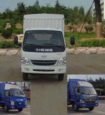 ZB5070CCYLPD6F仓栅式运输车燃油公告图片1