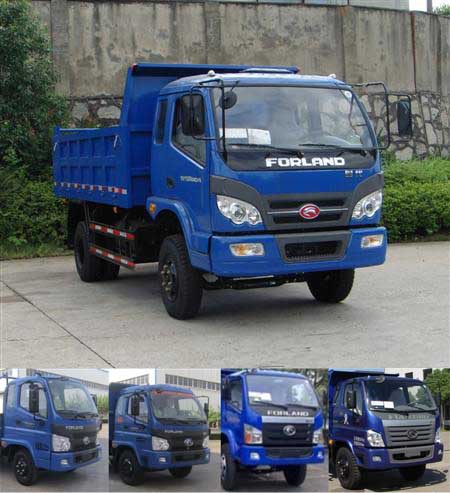 BJ3072DDPEA-G3自卸汽车燃油公告图片2