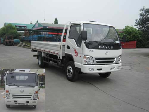CGC1041HBB33D载货汽车燃油公告图片2