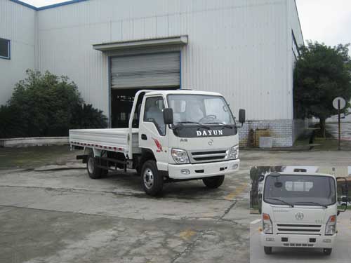 CGC1070HBC39D载货汽车燃油公告图片2
