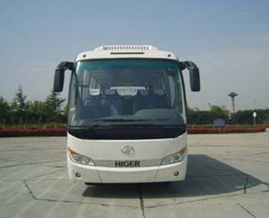 KLQ6808客车燃油公告图片1