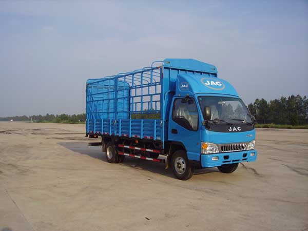 HFC5056CCYP91K2C5仓栅式运输车燃油公告图片2