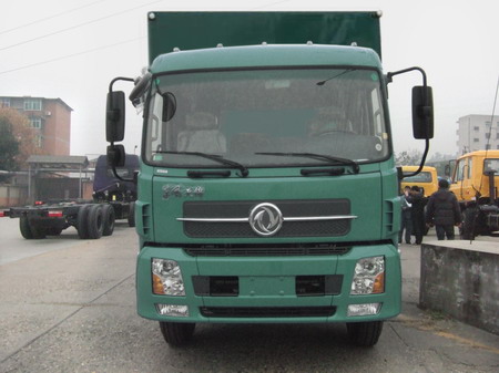 DFL5160XYZBX3邮政车燃油公告图片1