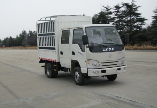 EQ5048CCYNAC仓栅式运输车燃油公告图片2
