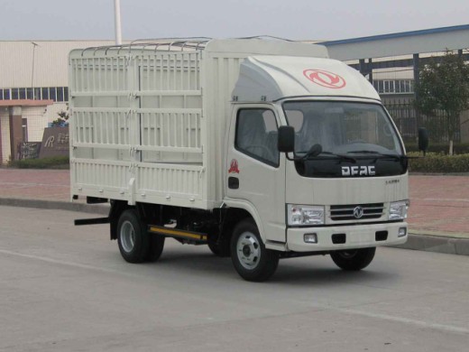 DFA5041CCY39D6AC仓栅式运输车燃油公告图片2