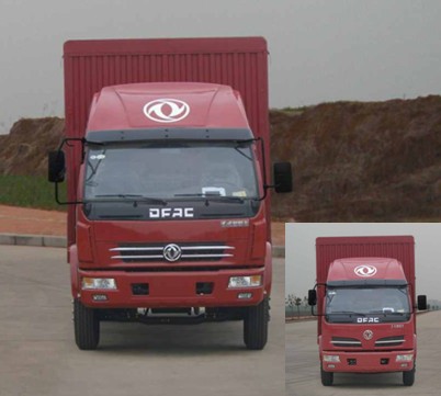 DFA5050CCYL11D3AC仓栅式运输车燃油公告图片1