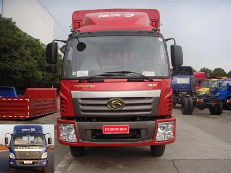 BJ5122CCY-G1仓栅式运输车燃油公告图片1