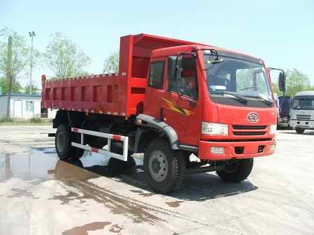 CA3160P10K1AE4平头柴油自卸汽车燃油公告图片2