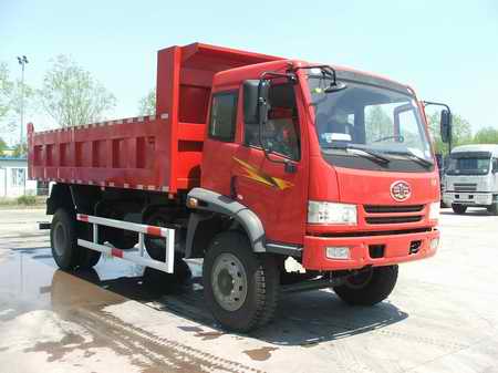 CA3160P10K1AE4平头柴油自卸汽车燃油公告图片2
