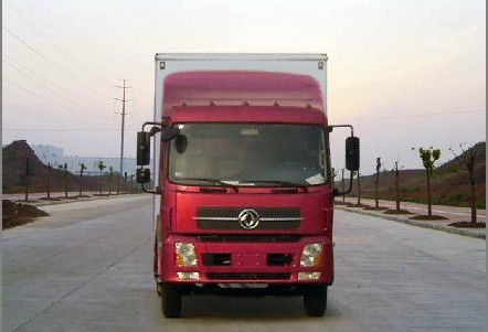 DFL5160XXYBX1A厢式运输车燃油公告图片1
