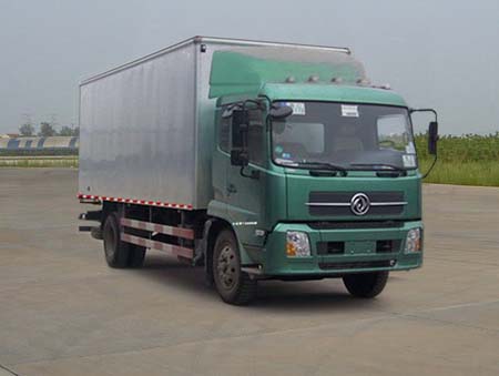 DFL5160XYKBX1A翼开启厢式车燃油公告图片2