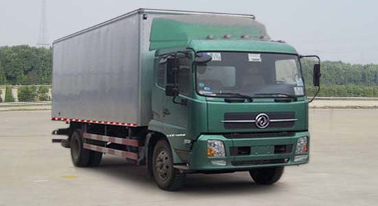 DFL5160XYKBX1A翼开启厢式车燃油公告图片2