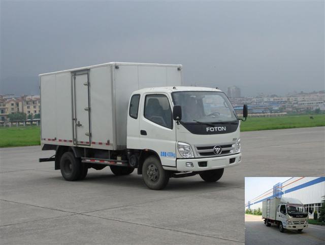 BJ5049V8CEA-5厢式运输车燃油公告图片2
