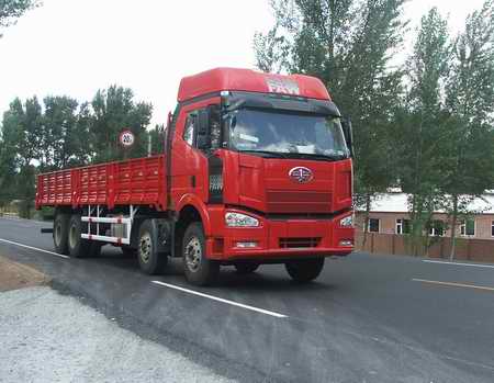 CA1240P66K2L7T4E4平头柴油载货汽车燃油公告图片2