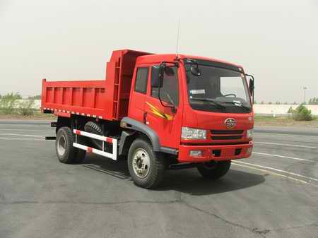 CA3121P10K1E4平头柴油自卸汽车燃油公告图片2