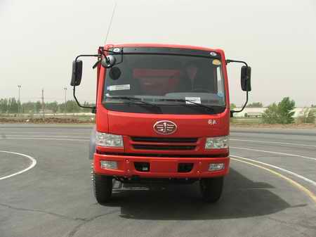 CA3160P10K1AE4平头柴油自卸汽车燃油公告图片1