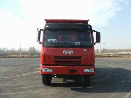 CA3252P2K2L6T1E4平头柴油自卸汽车燃油公告图片1