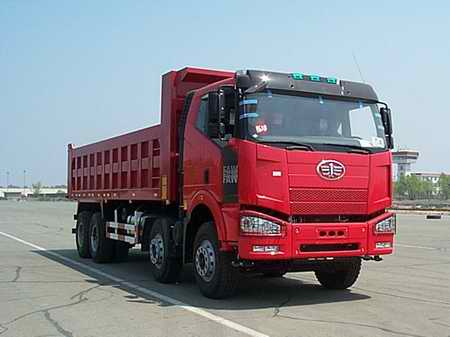CA3310P66K2L7T4E4平头柴油自卸汽车燃油公告图片2