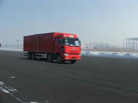 CA5240XXYP63K1L6T4E4厢式运输车燃油公告图片2