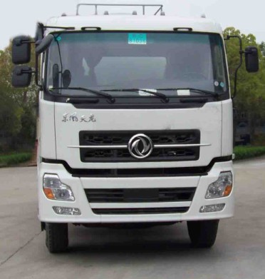 DFL5250GFLA12粉粒物料运输车燃油公告图片1
