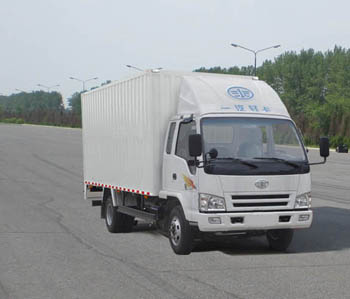 CA5092XXYPK26L6R5E4厢式运输车燃油公告图片2