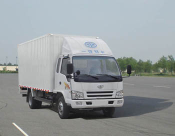 CA5092XXYPK26L6R5E4厢式运输车燃油公告图片2