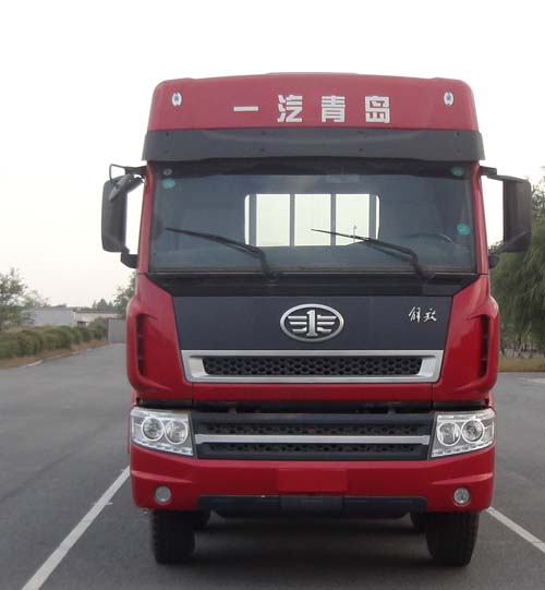 CA1313P2K2L7T4E4A80平头柴油载货汽车燃油公告图片1