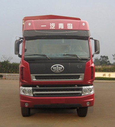 CA5311CCYP2K2L7T4E4A80-1仓栅式运输车燃油公告图片1