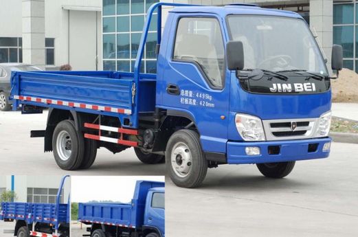 YTA1040XTAT2载货汽车燃油公告图片2