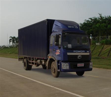 BJ5122XXY-G1厢式运输车燃油公告图片2