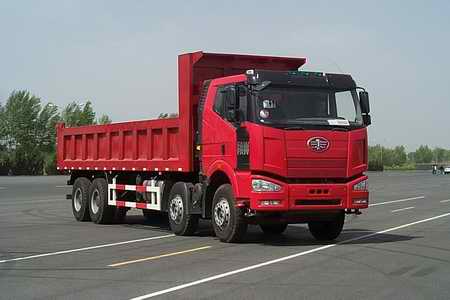 CA3310P66K24L7T4E4平头柴油自卸汽车燃油公告图片2
