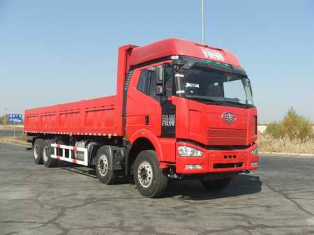 CA3310P66K24L7T4AE4平头柴油自卸汽车燃油公告图片2