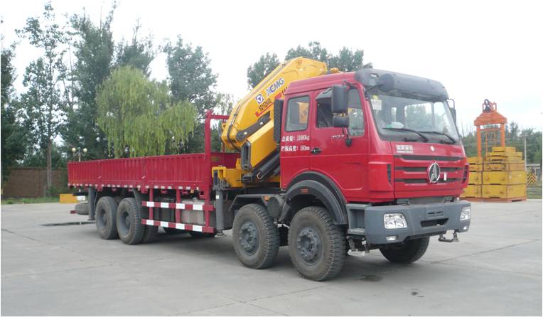 GYC5310JSQ随车起重运输车燃油公告图片2