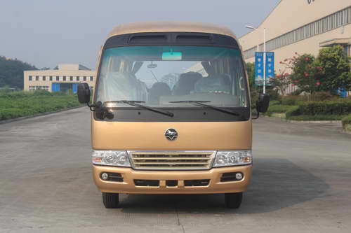CNJ6700LQDB客车燃油公告图片1