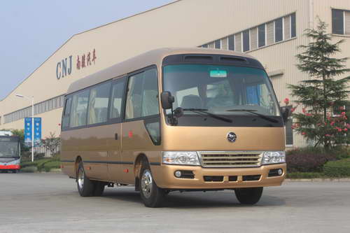 CNJ6700LQDB客车燃油公告图片2