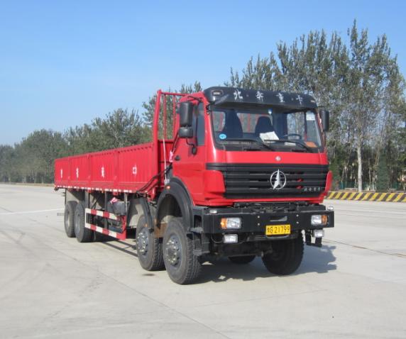 ND2310G50越野载货汽车燃油公告图片2
