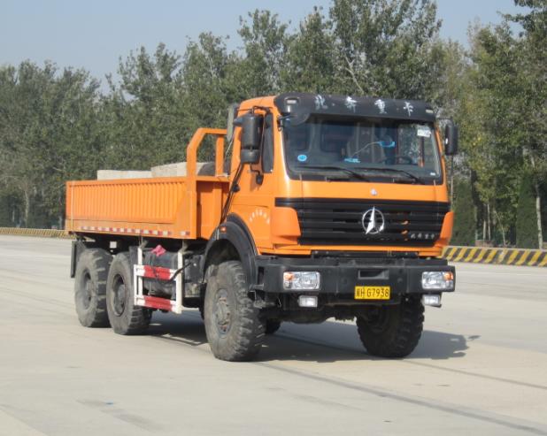 ND22500F38越野载货汽车燃油公告图片2